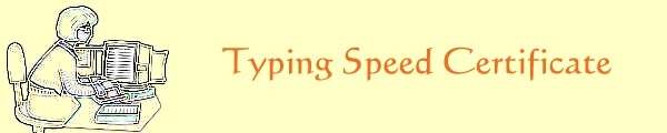 Get Typing Certification Logo